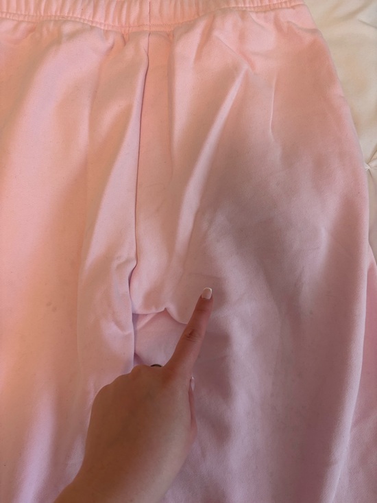 Aritzia Light Pink Cozy Jogger Sweatpants - Picture 4 of 5